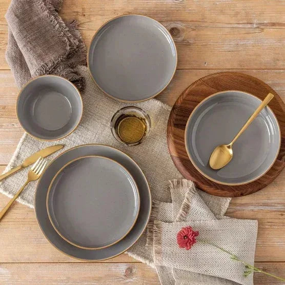 over&back Options 16-piece Dinnerware Set