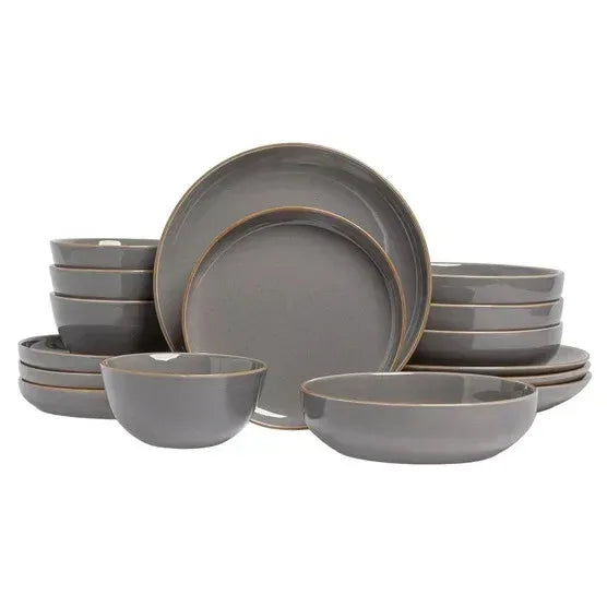 over&back Options 16-piece Dinnerware Set