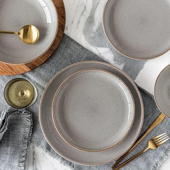 over&back Options 16-piece Dinnerware Set