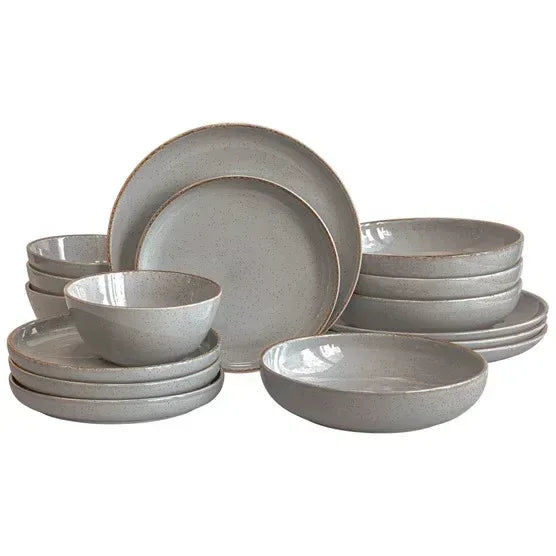 over&back Options 16-piece Dinnerware Set