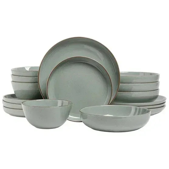over&back Options 16-piece Dinnerware Set