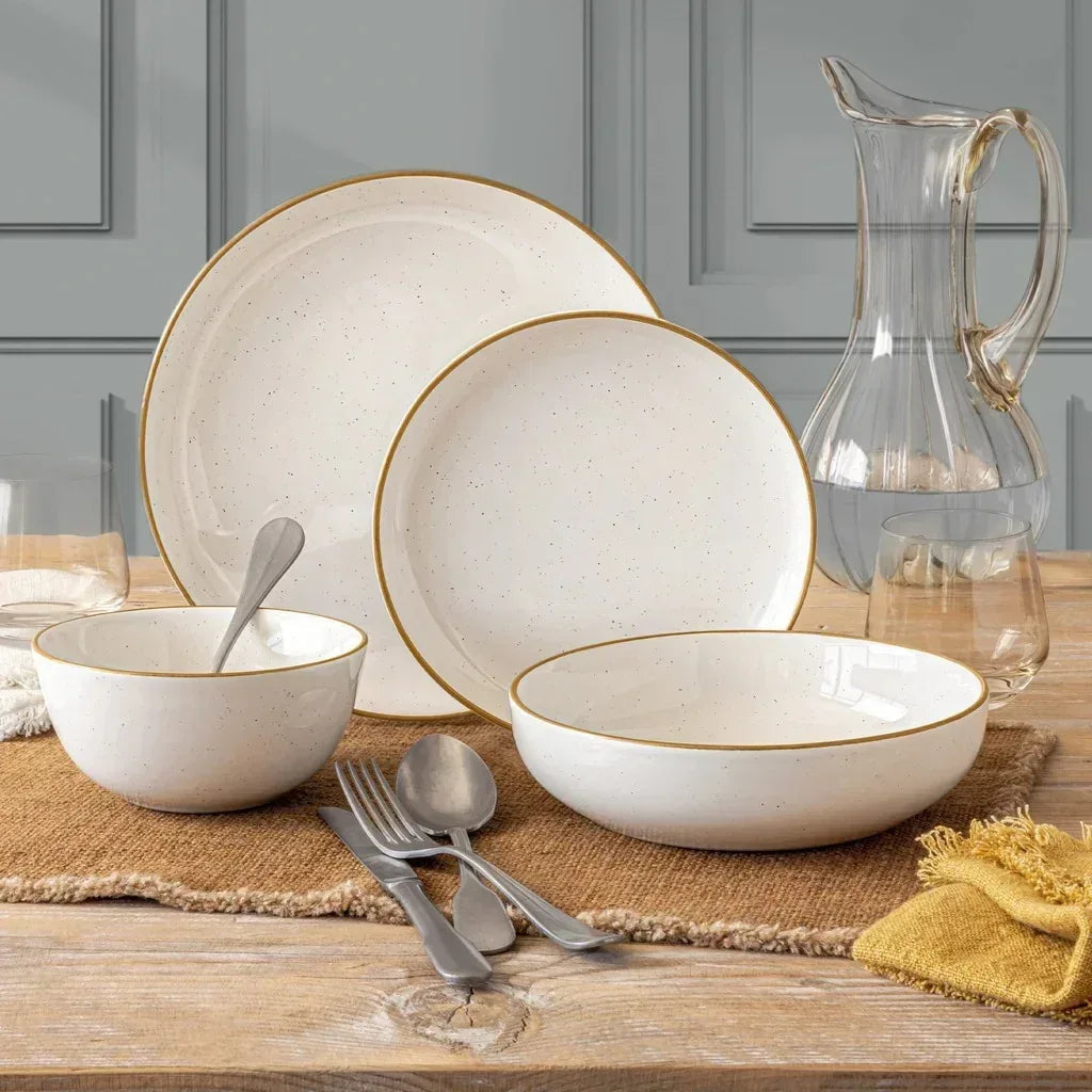 over&back Options 16-piece Dinnerware Set