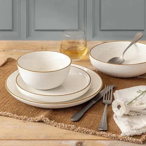 over&back Options 16-piece Dinnerware Set
