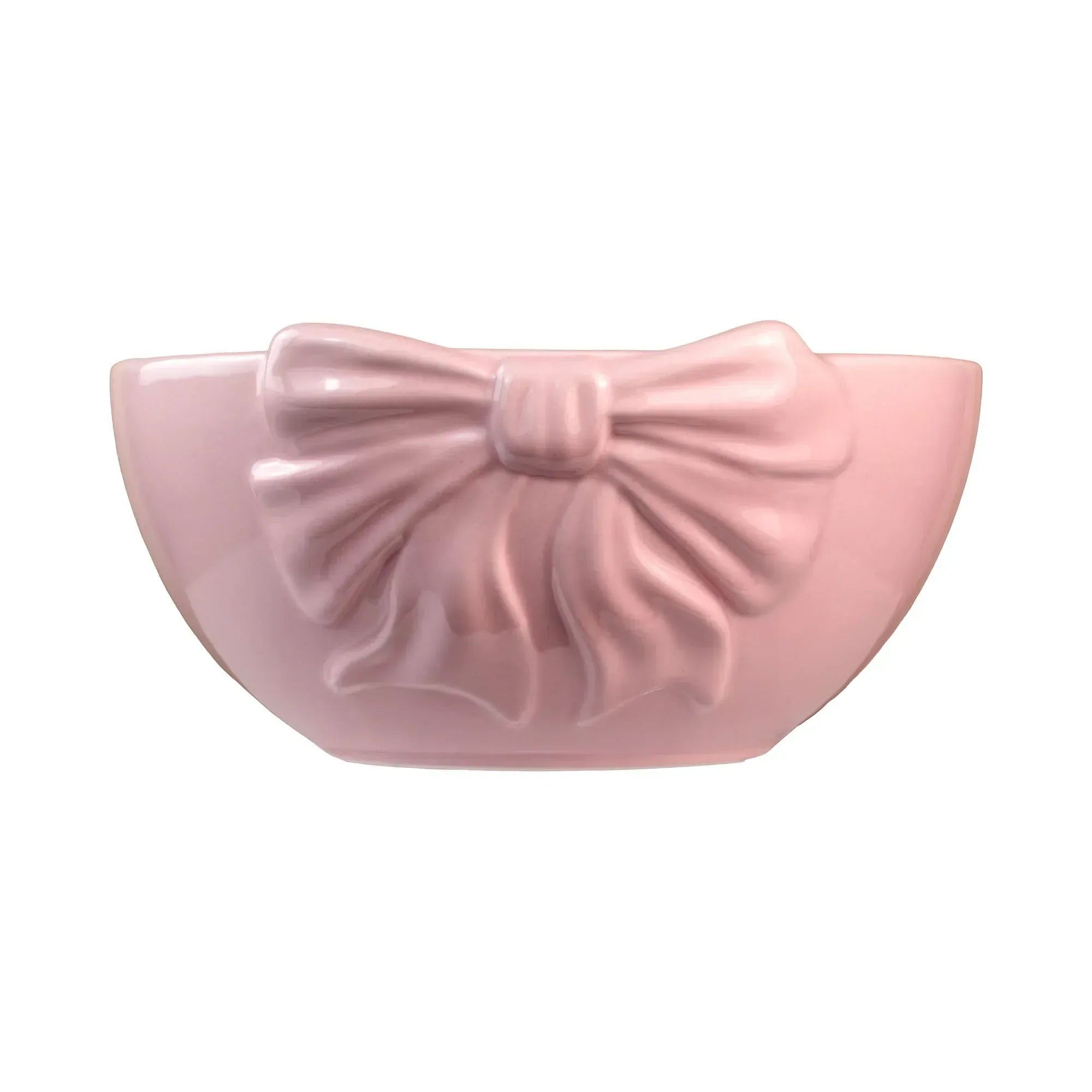 Way to Celebrate 1pk Ceramic Bow Serving Bowl