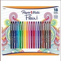 Paper Mate Flair Pen, 18 ct. - Assorted Colors