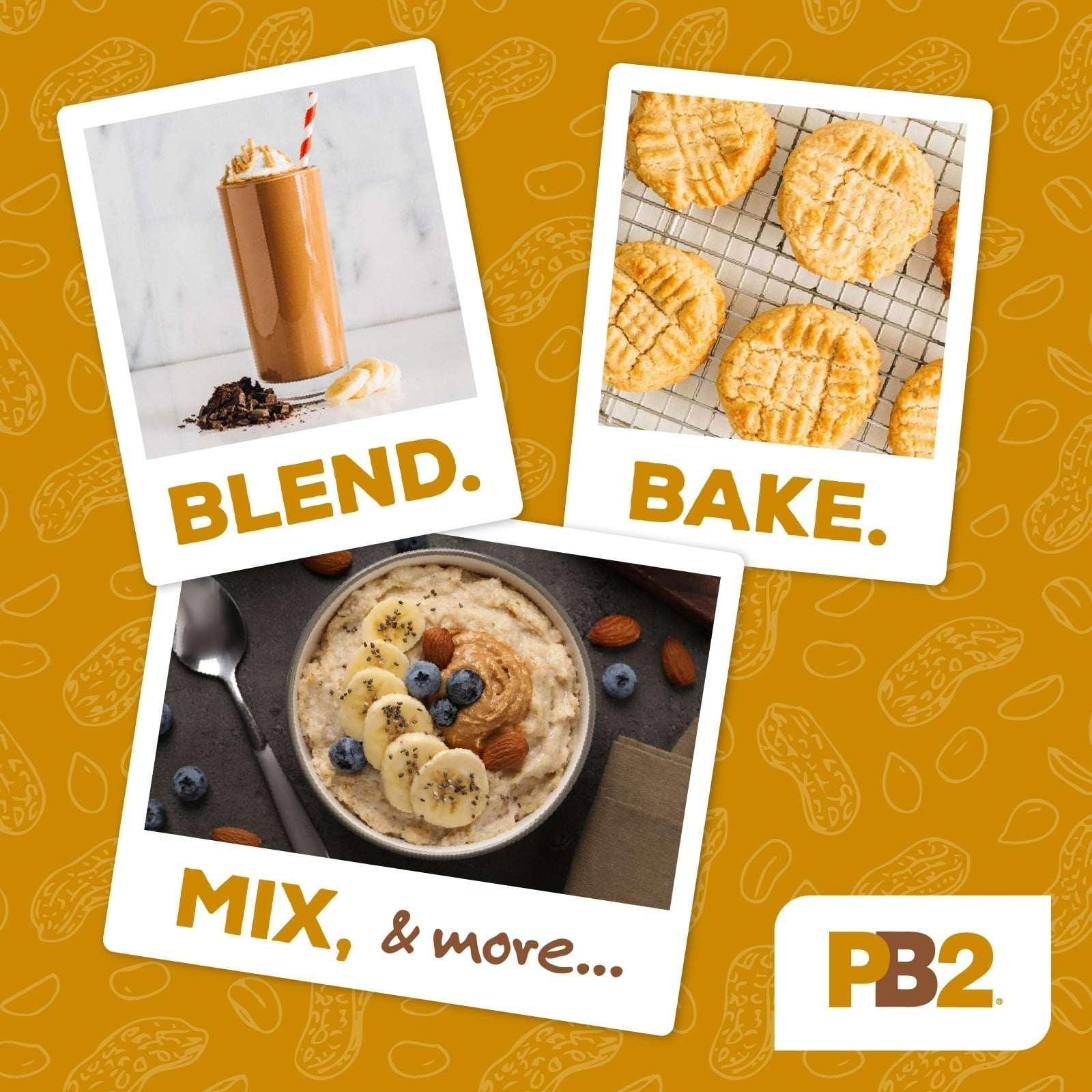 PB2 Foods The Original PB2, Powdered Peanut Butter, 32 oz (907 g)
