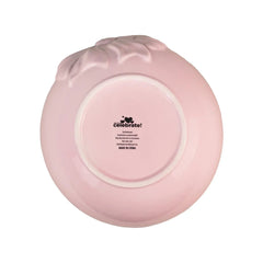 Way to Celebrate 1pk Ceramic Bow Serving Bowl