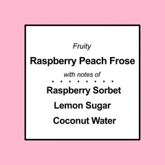 Mainstays 3-Wick Ombre Wrap Raspberry Peach Candle, 14-Ounce