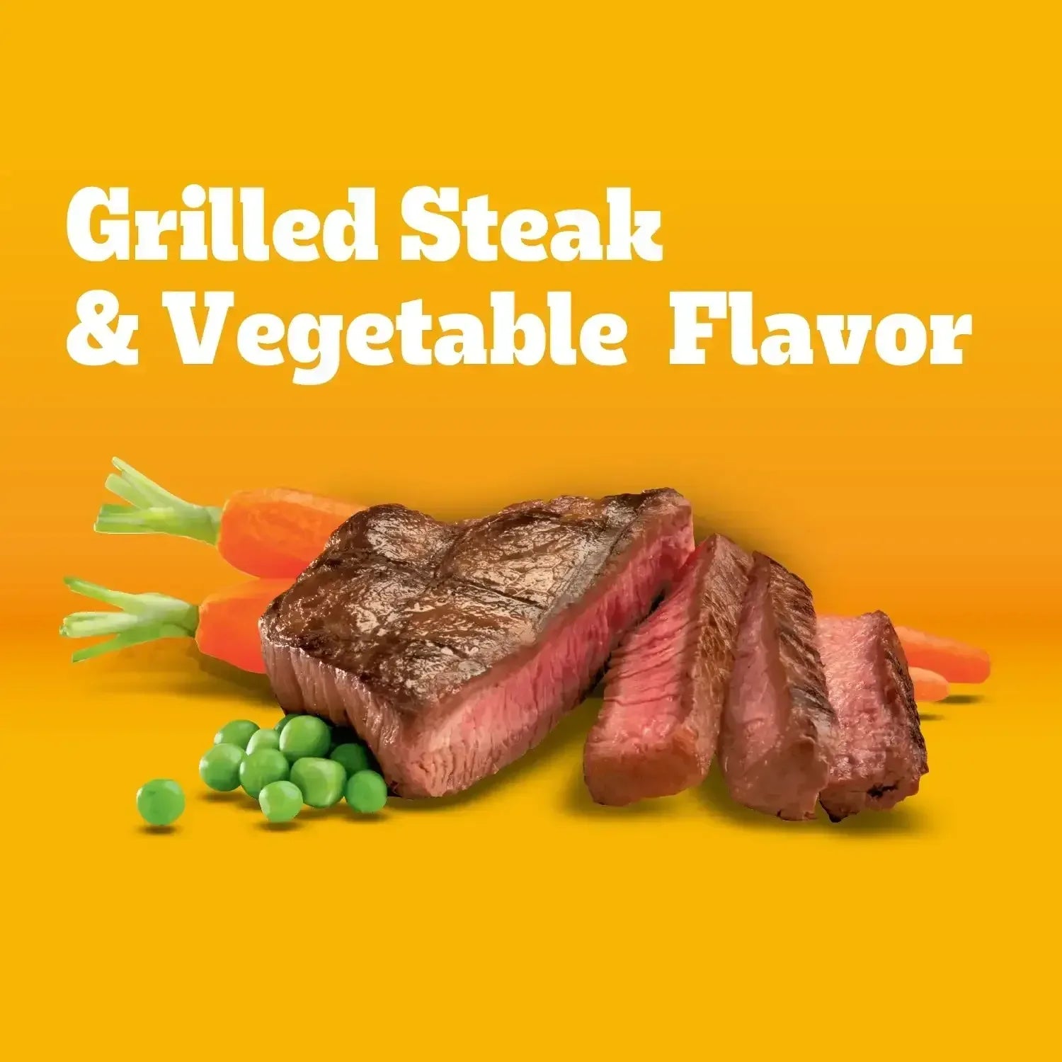 Pedigree Complete Nutrition Adult Dry Dog Food, Grilled Steak & Vegetable Flavor, 30 lb. Bag