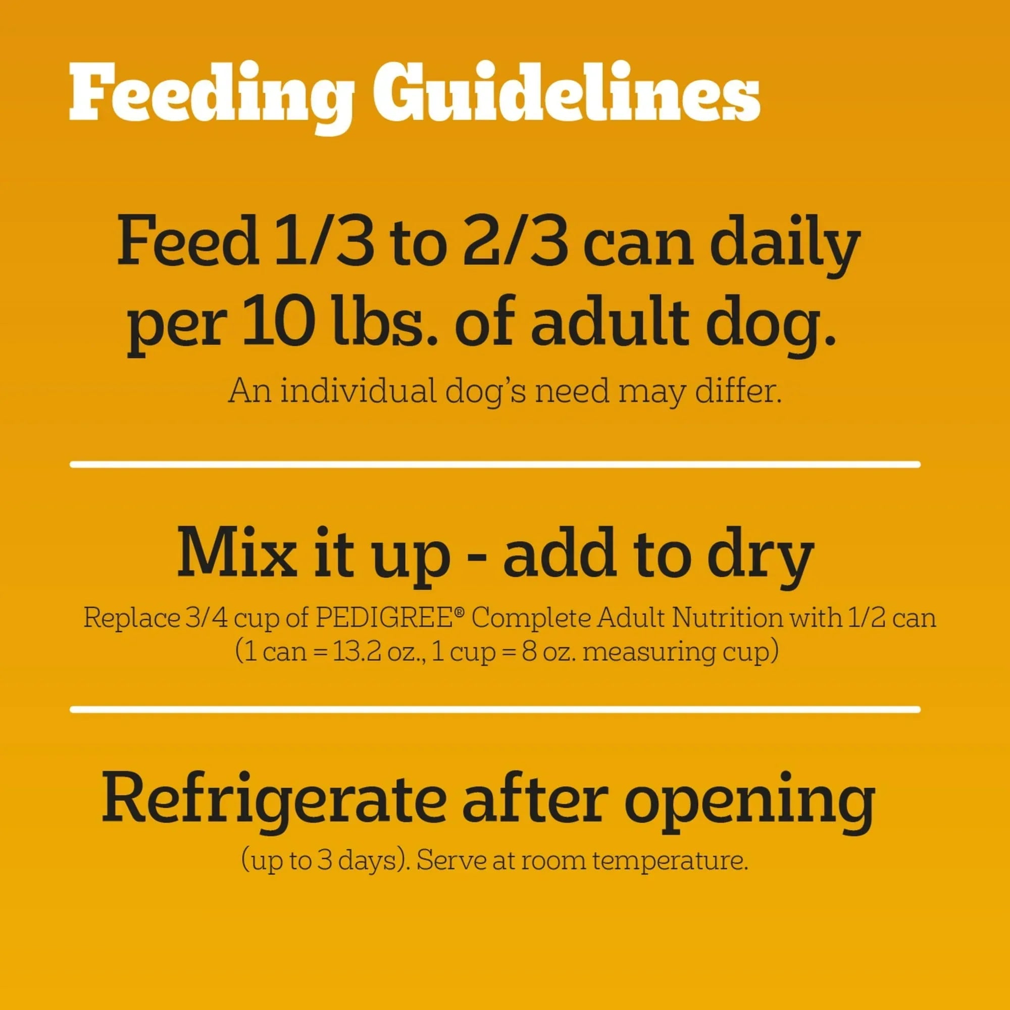 Pedigree Chopped Ground Dinner Chicken & Beef Variety Pack Wet Dog Food, (12) 13.2 oz Cans