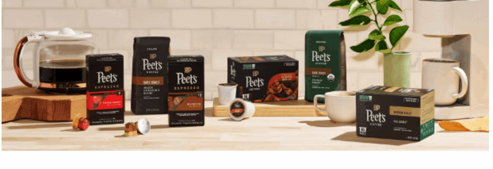 Peet's Coffee Major Dickason‚Äôs Blend Single Serve Pods, 75-count