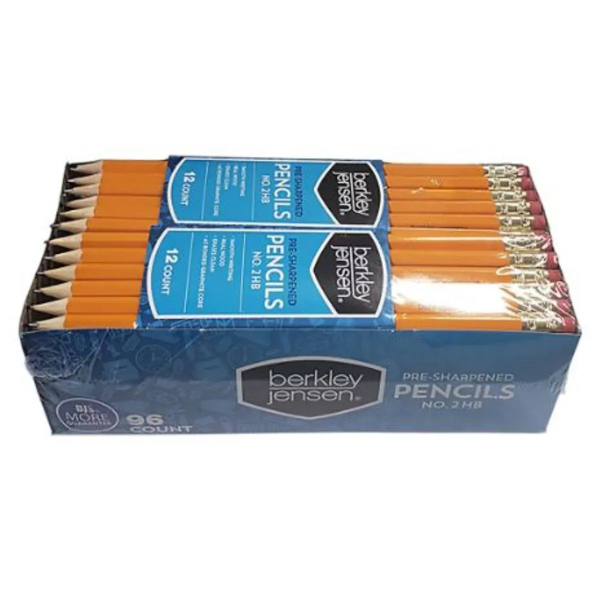 Berkley Jensen HB #2 Pencils, 96 ct. - USA MEGA SHOP