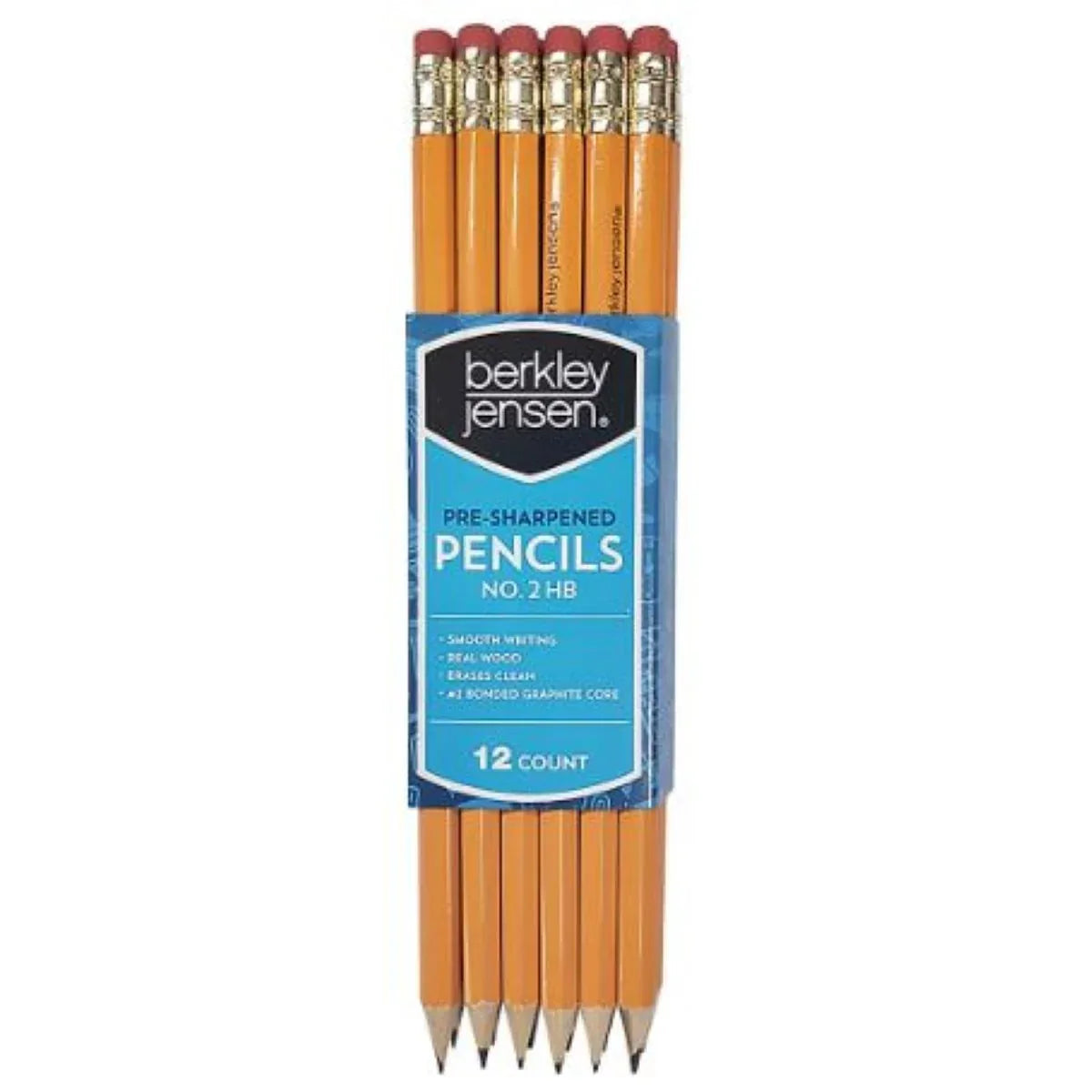 Berkley Jensen HB #2 Pencils, 96 ct. - USA MEGA SHOP