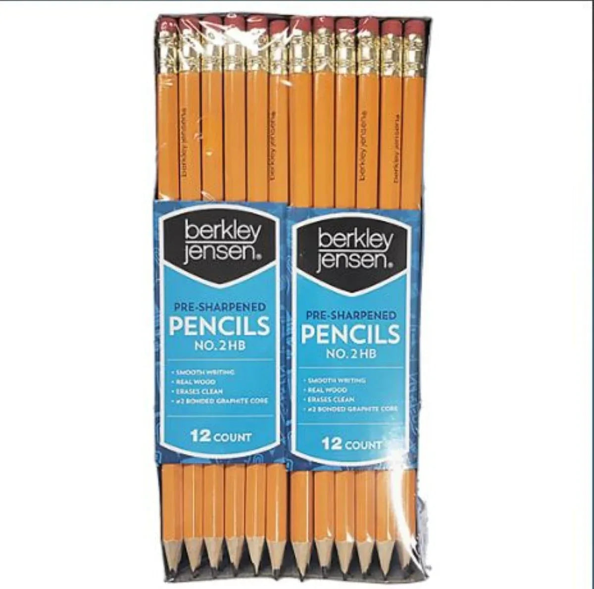 Berkley Jensen HB #2 Pencils, 96 ct. - USA MEGA SHOP