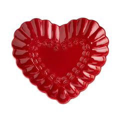 The Pioneer Woman 7.5" Heart Appetizer Plates, Assorted Colors, 3-Pack