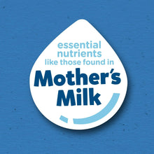 Mother's Milk essential nutrients badge for puppies, drop-shaped design