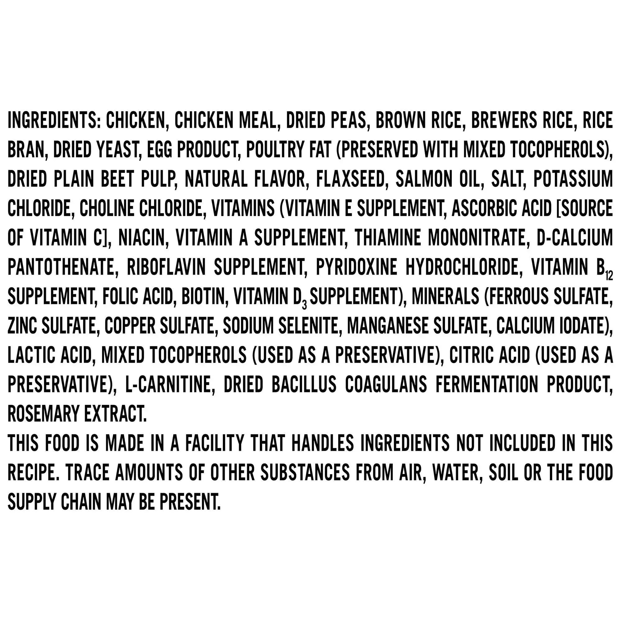Pure Balance Chicken & Brown Rice Recipe Dry Dog Food, 30 lbs