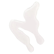 Facial oil texture swatch in a white cream-like smear