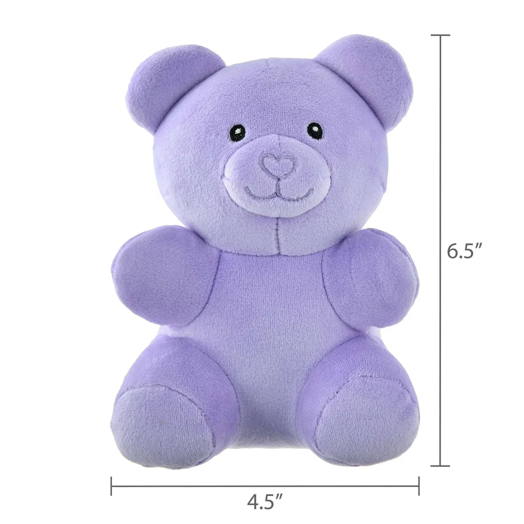 Small Gummy Bear Plush, 6", Valentine's Day by Way To Celebrate