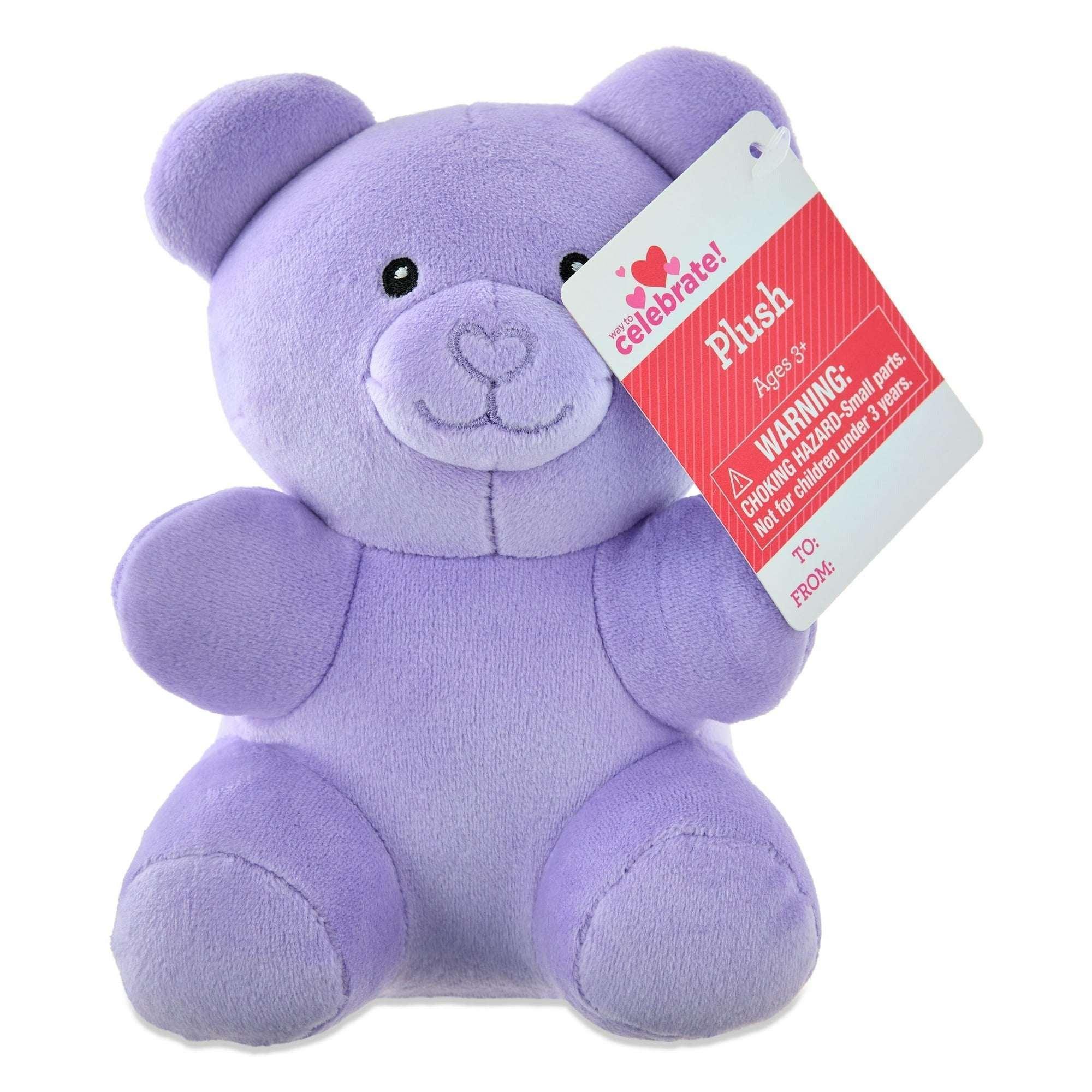 Small Gummy Bear Plush, 6", Valentine's Day by Way To Celebrate