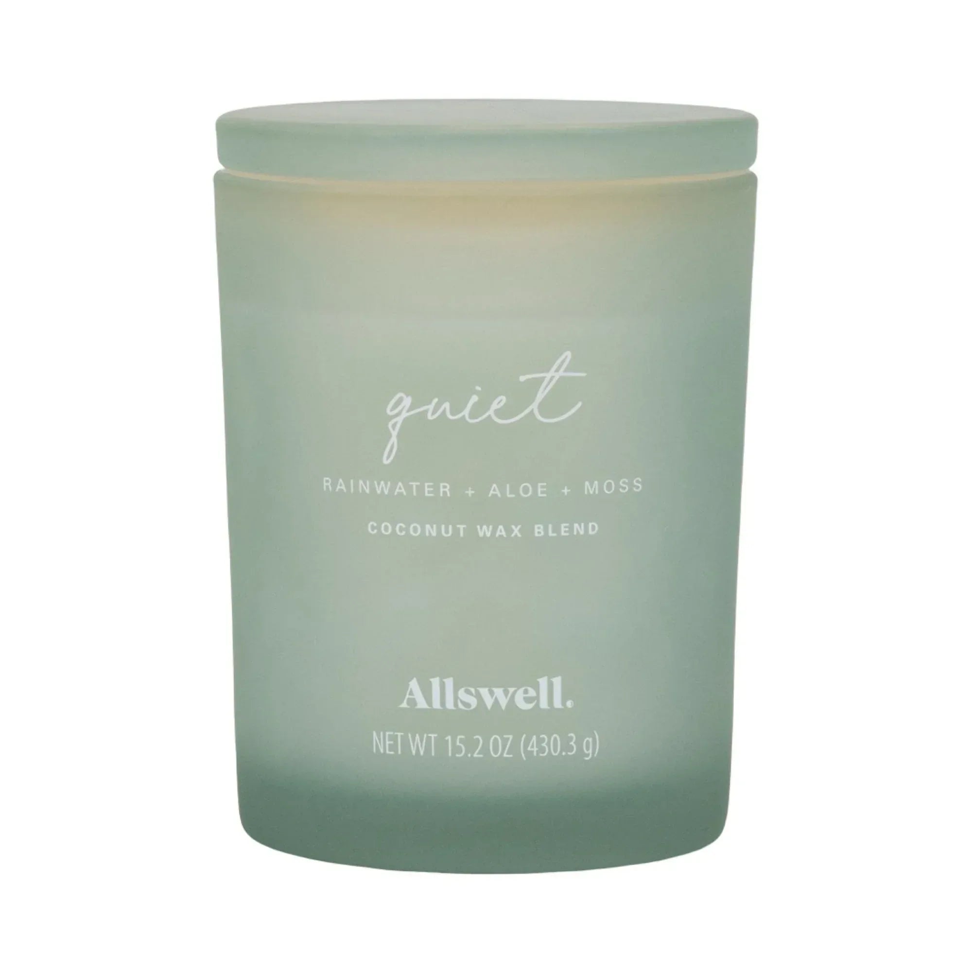Allswell Scented 2-Wick Spa Jar Candle 15oz.