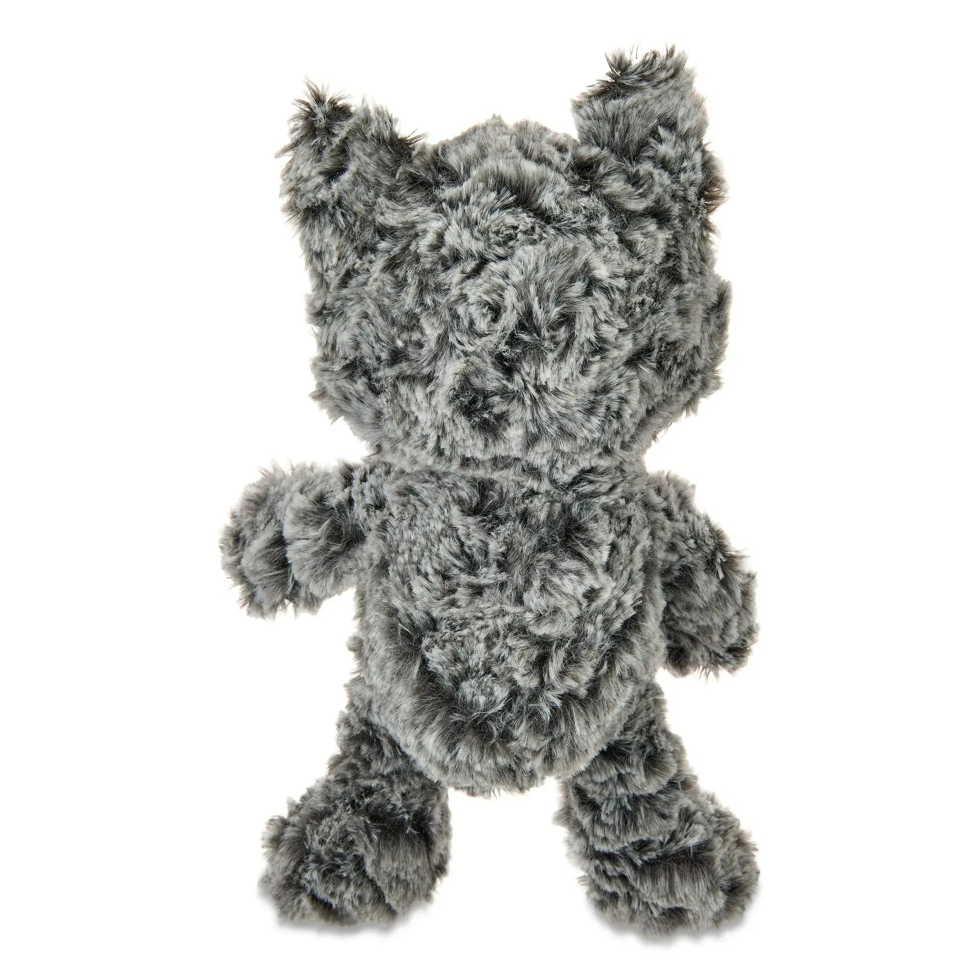 Small Raccoon Plush, Gray and White, 12", Valentine's Day by Way To Celebrate