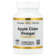 California Gold Nutrition, Apple Cider Vinegar, 180 Veggie Capsules (450 mg per Capsule)