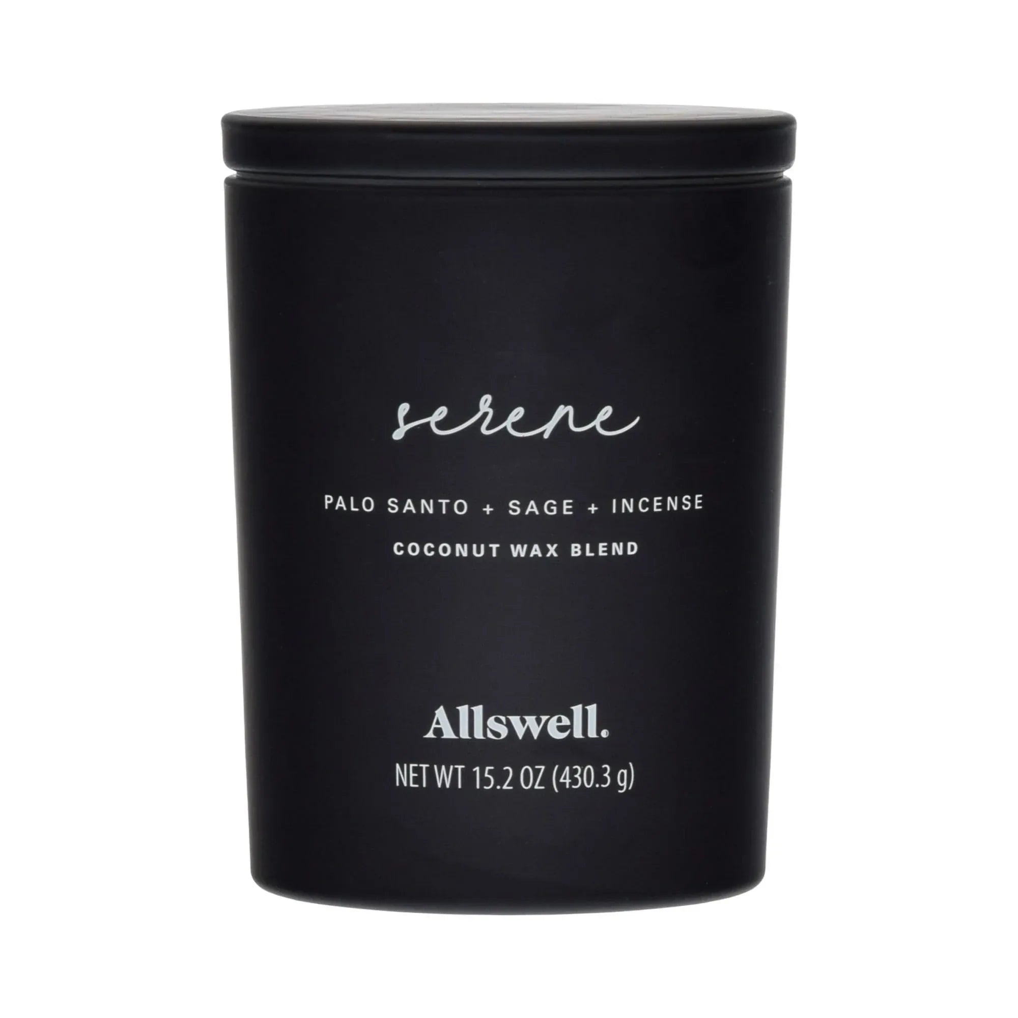 Allswell Scented 2-Wick Spa Jar Candle 15oz.
