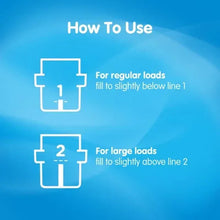 How to use chart with fill lines for regular and large loads