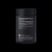 L-Theanine 200 mg bottle back showing Supplement Facts