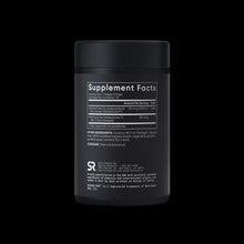 Sports Research Supplement Facts panel on dark supplement bottle
