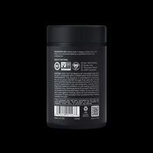 Sports Research barcode and ingredient info on dark supplement bottle