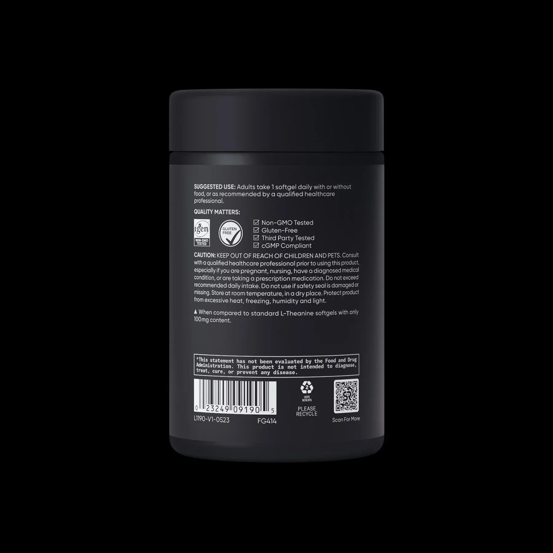 L-Theanine 200 mg