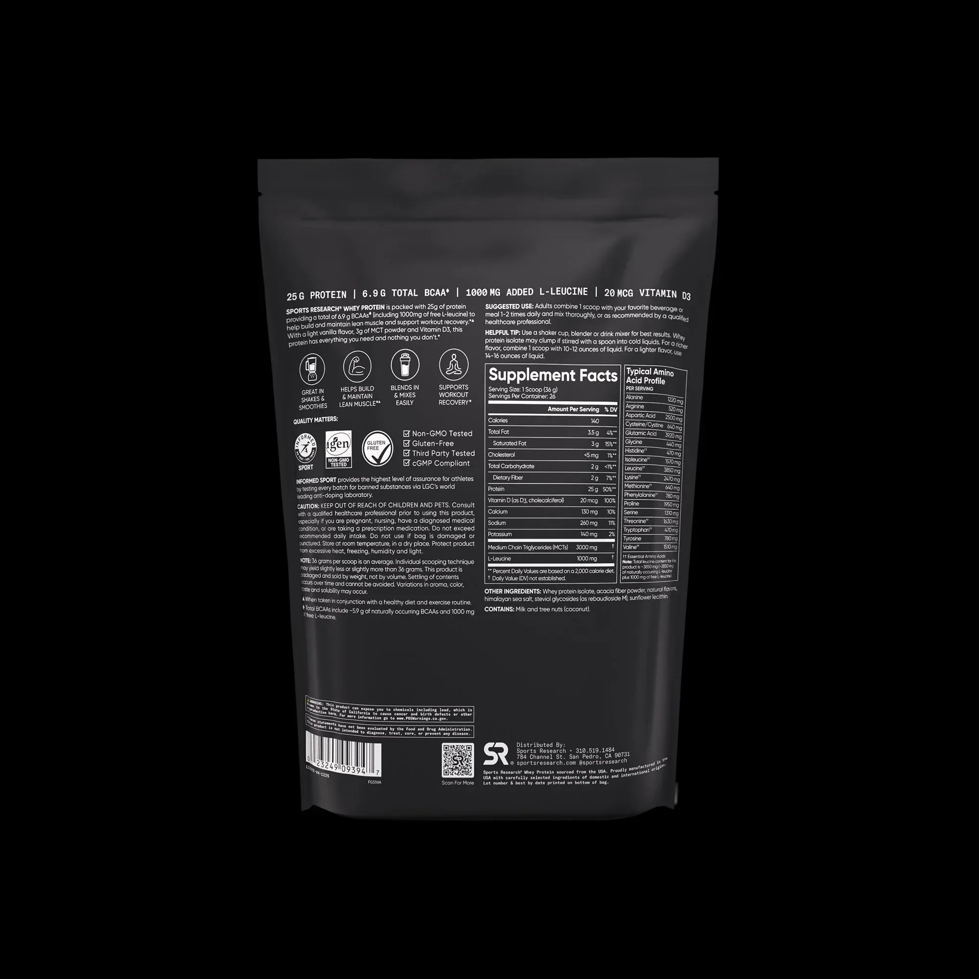 Whey Protein Isolate