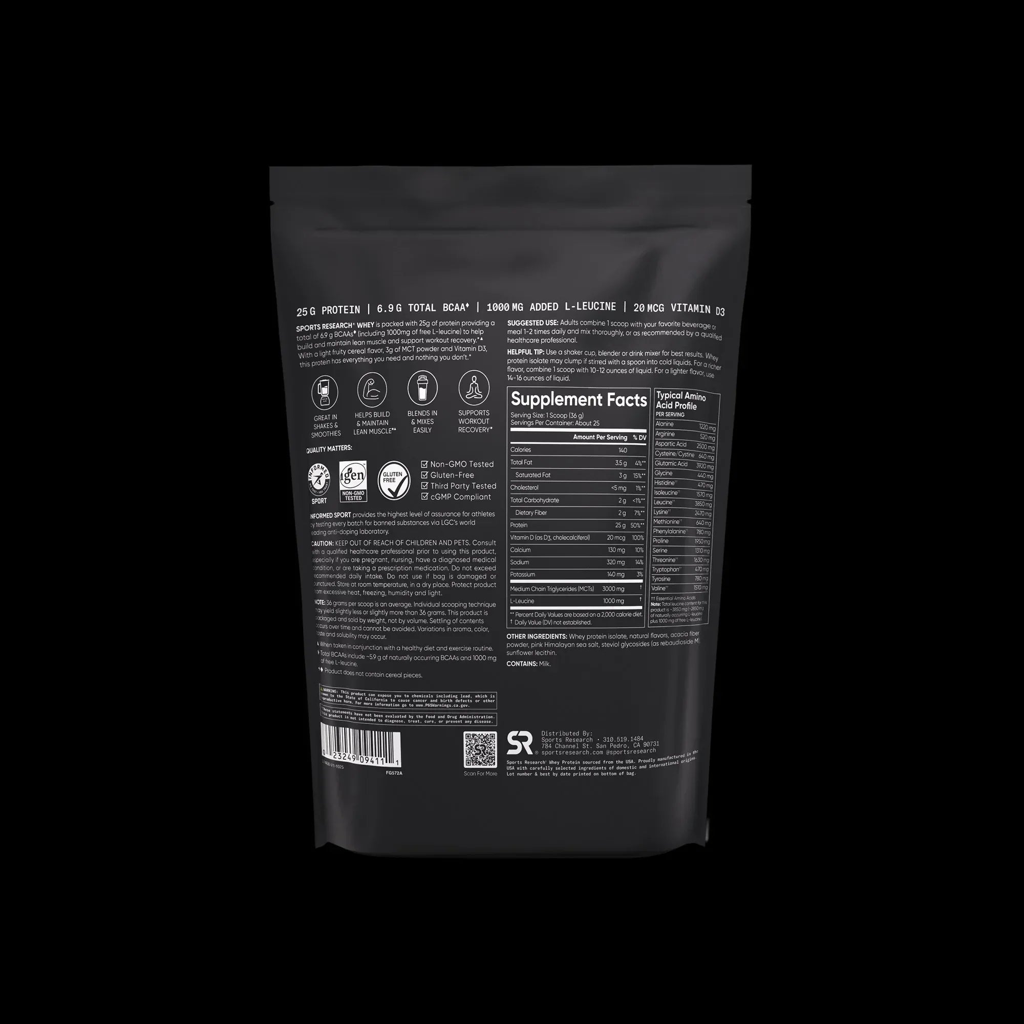 Whey Protein Isolate