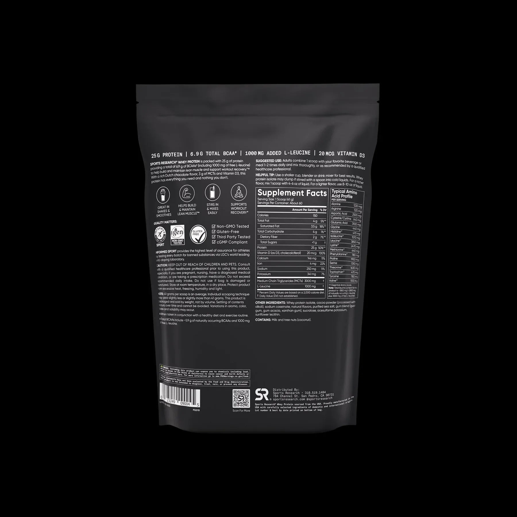 Whey Protein Isolate