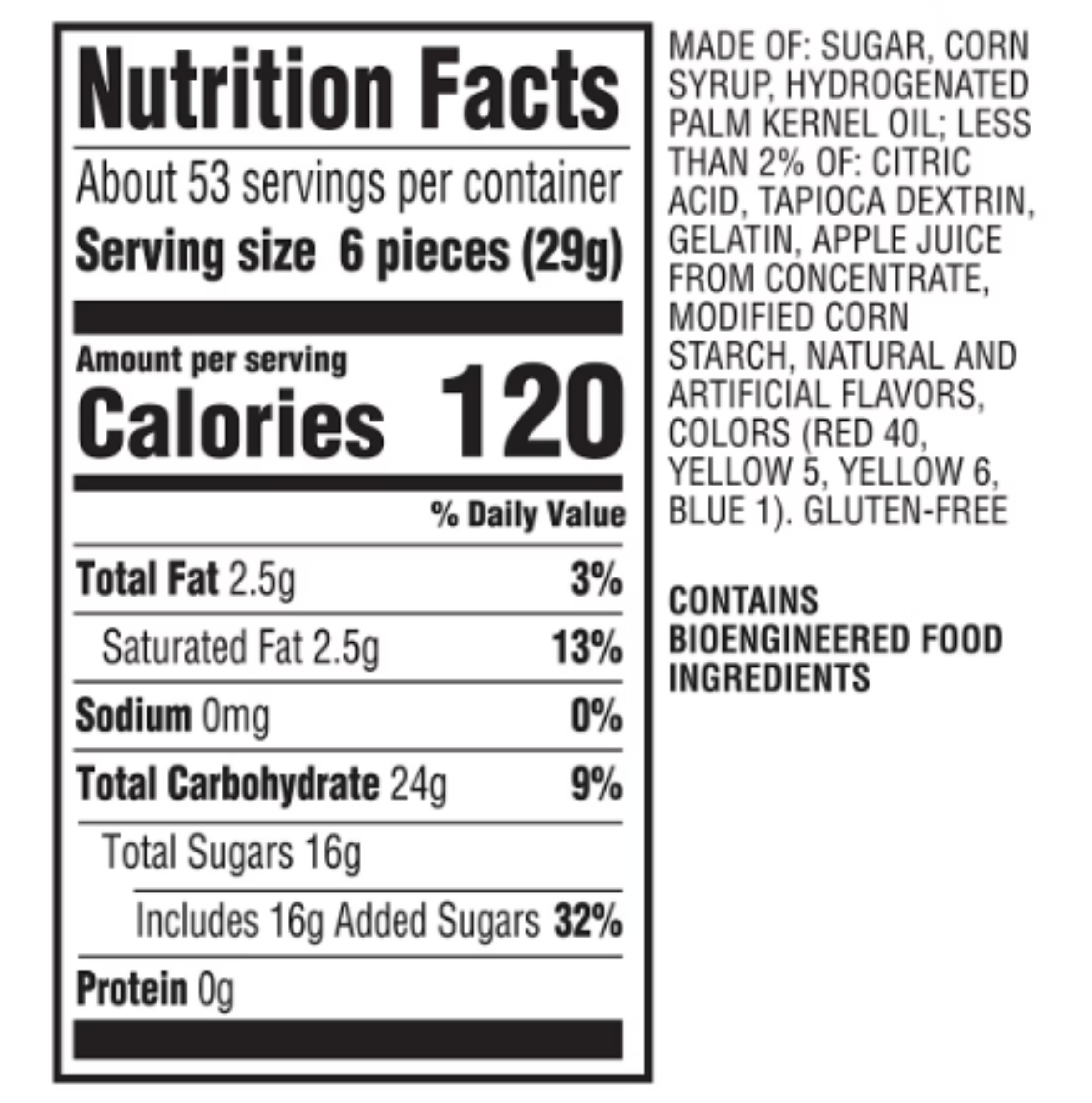 Starburst Original Fruity Chewy Candy Bulk Jar, 54 oz.