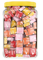 Starburst Original Fruity Chewy Candy Bulk Jar, 54 oz.