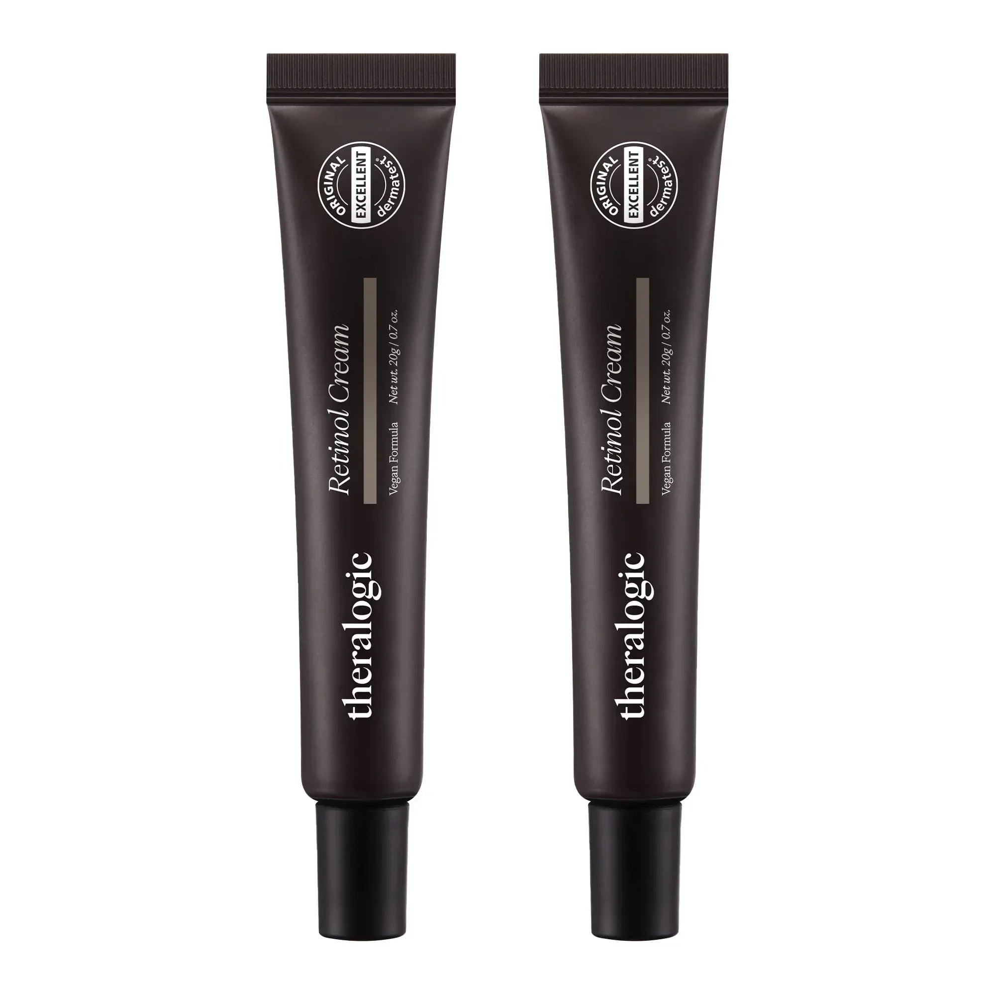theralogic Retinol Cream, 0.7 fl oz, 2-pack