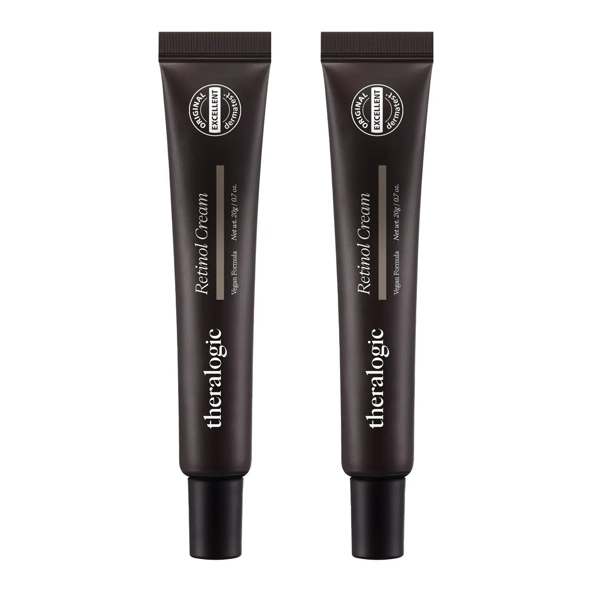 theralogic Retinol Cream, 0.7 fl oz, 2-pack