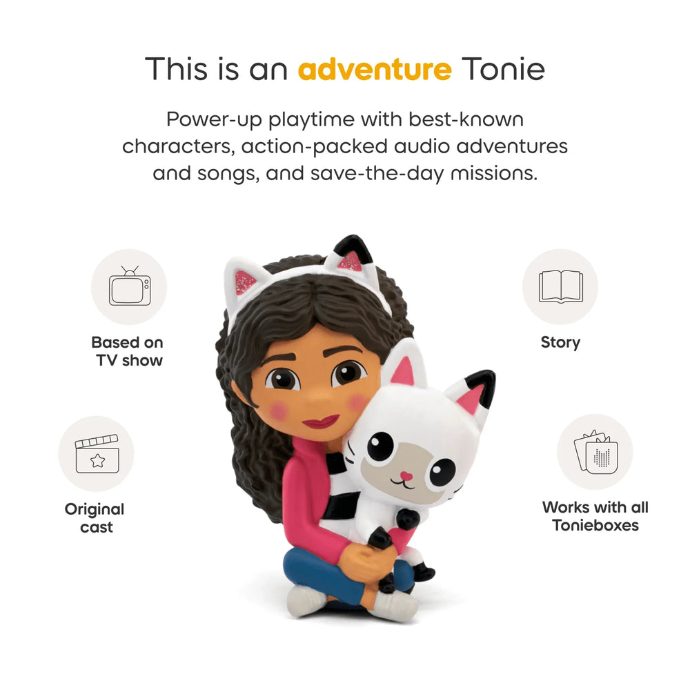 tonies Gabby's Dollhouse Audio Toy Figurine, Age Group 3+ - USA MEGA SHOP