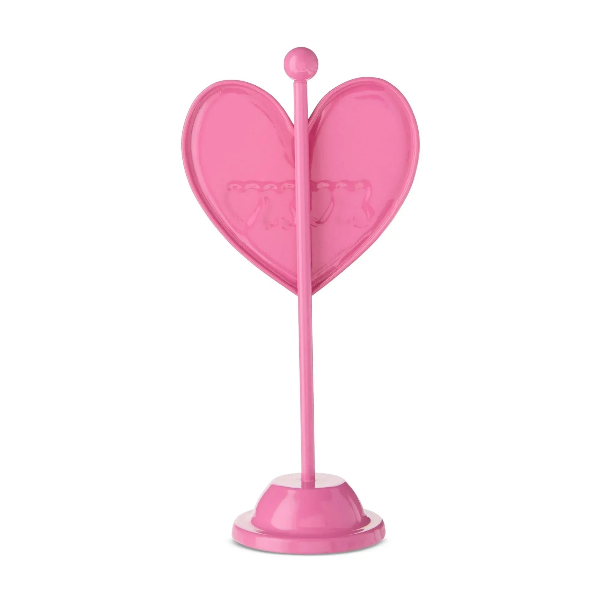 Metal XOXO Heart Tabletop Sign, Pink, 7", Valentine's Day by Way To Celebrate