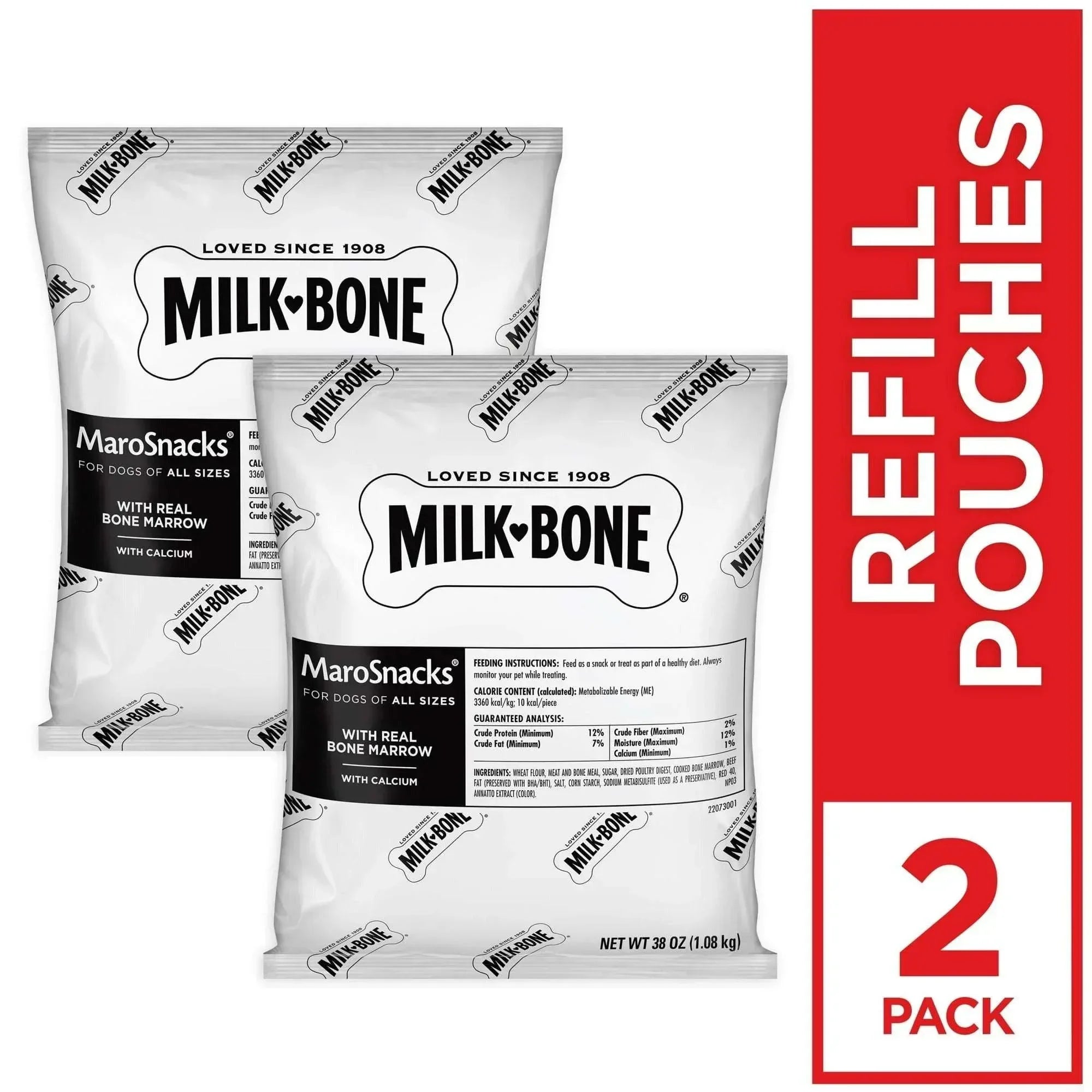 Milk Bone MaroSnacks Small Dog Treats With Bone Marrow