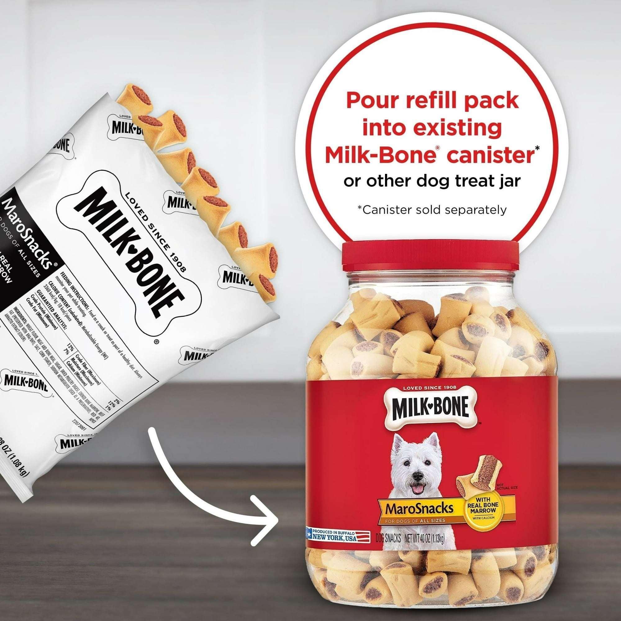 Milk Bone MaroSnacks Small Dog Treats With Bone Marrow