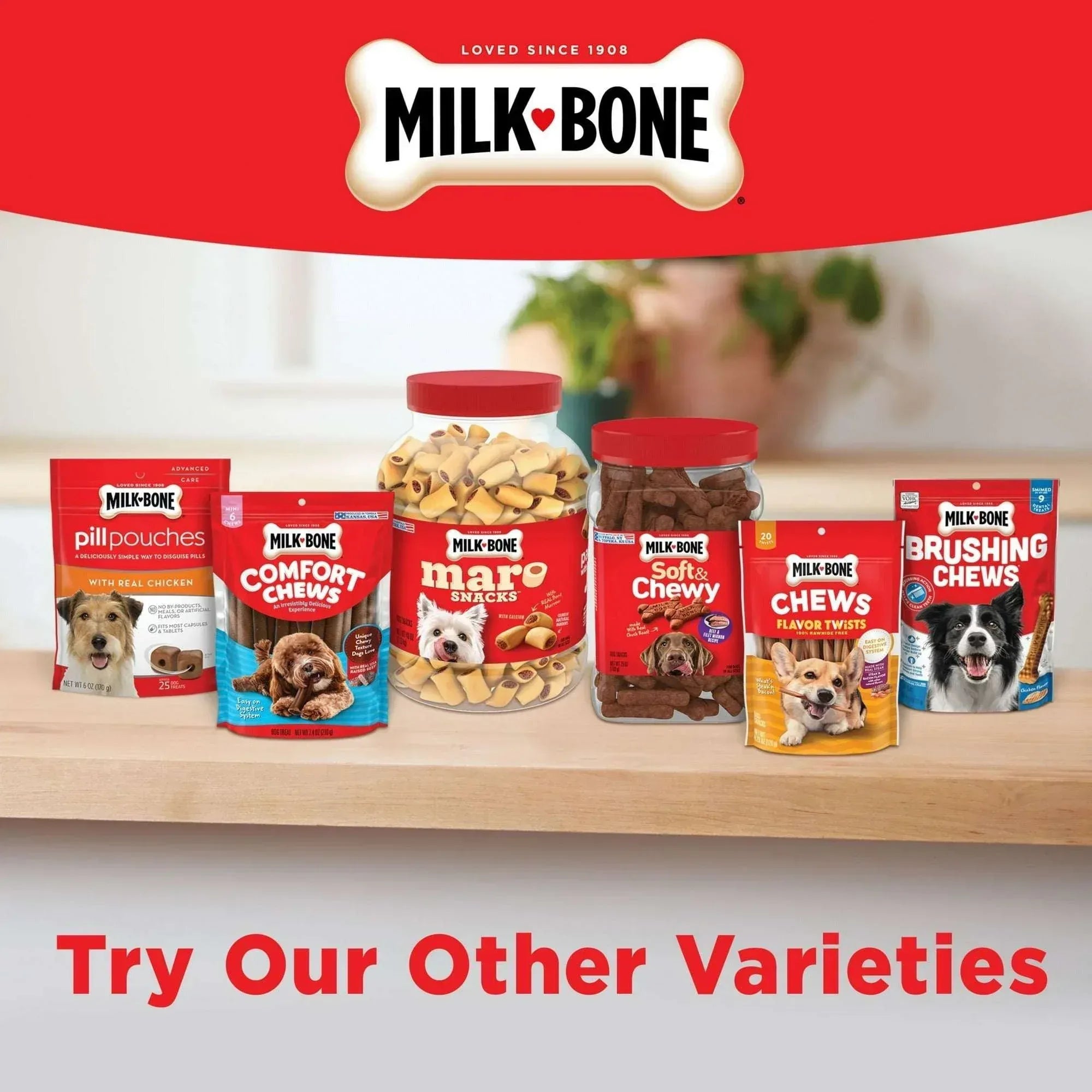 Milk Bone MaroSnacks Small Dog Treats With Bone Marrow