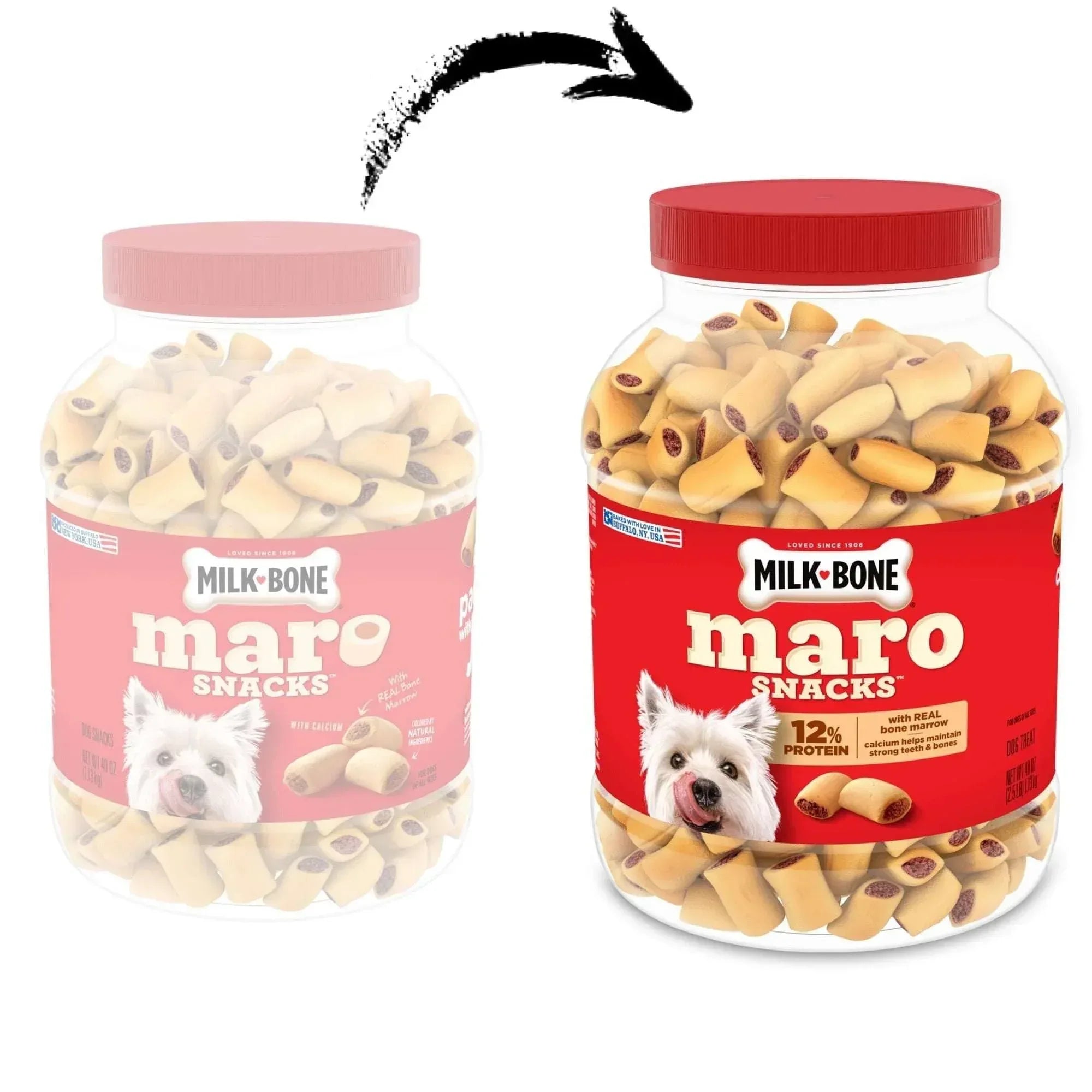 Milk Bone MaroSnacks Small Dog Treats With Bone Marrow