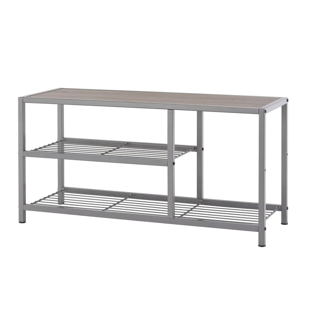 TRINITY Shoe Bench with Boot Storage - USA MEGA SHOP