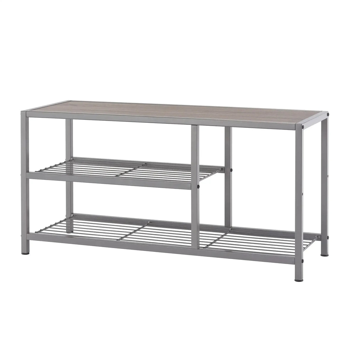TRINITY Shoe Bench with Boot Storage - USA MEGA SHOP