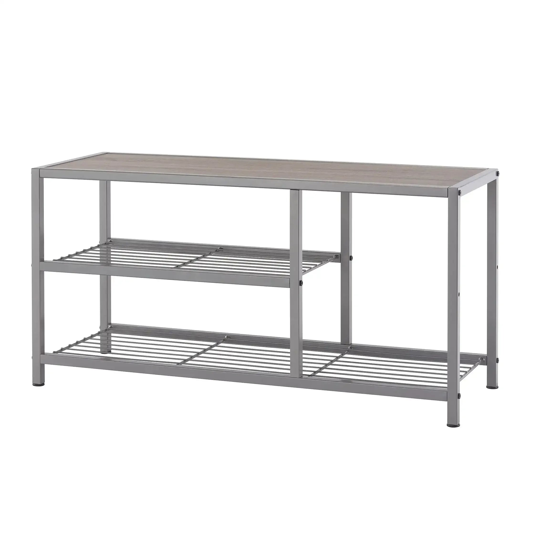 TRINITY Shoe Bench with Boot Storage
