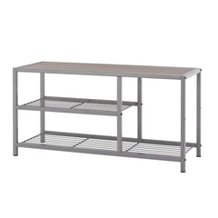 TRINITY Shoe Bench with Boot Storage - USA MEGA SHOP